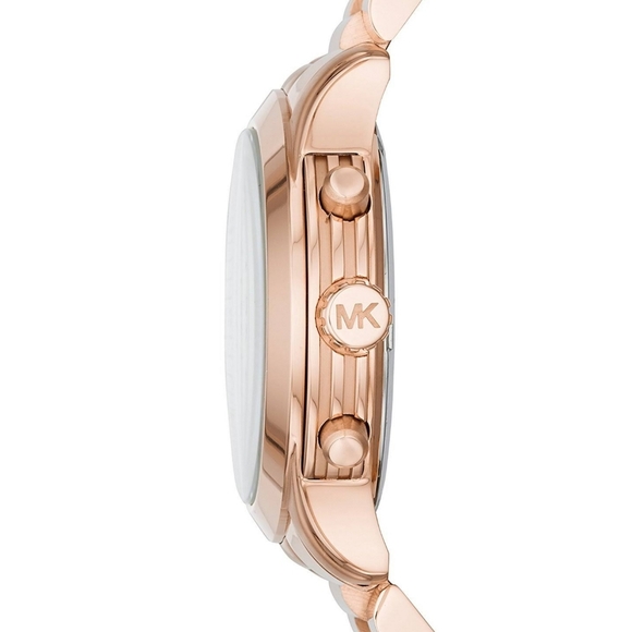 MK Cooper Chronograph Rose Dial Rose Gold Watch main image 8